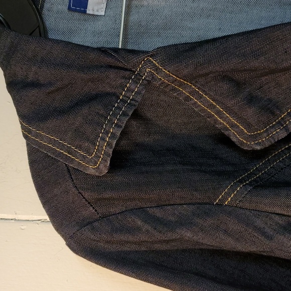 Mwah Jeans Jacket 1X - Picture 5 of 11